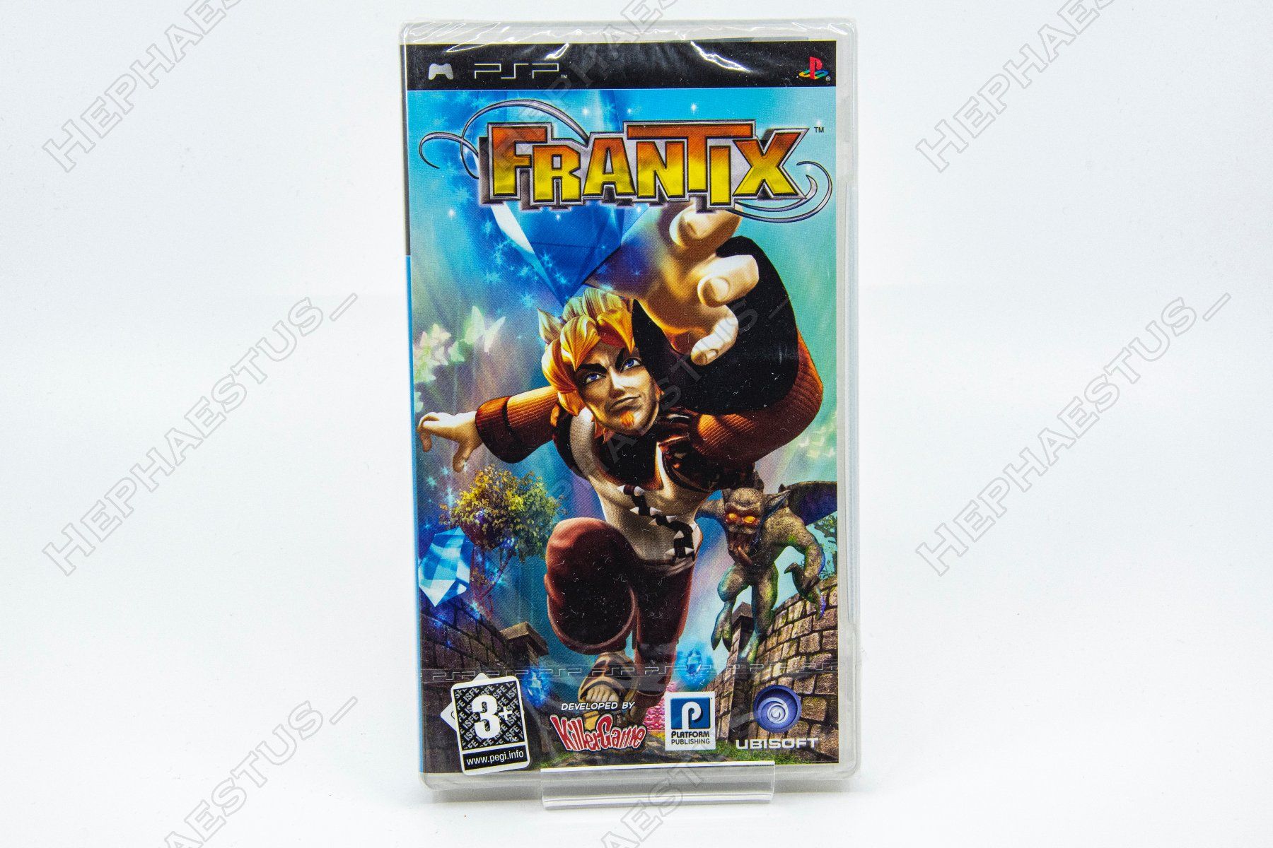 Sony Spiele: Frantix PSP NEU&OVP (sealed) – Neu und originalverpackt aus Effretikon von Hephaestus_