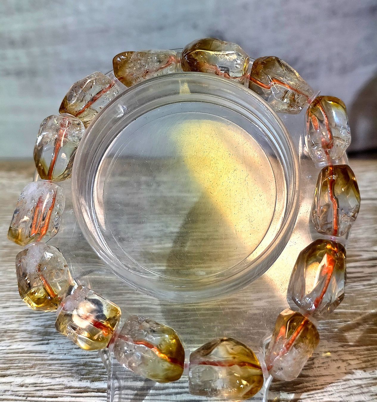 Minerali & Pietre curative: Citrin Freiform Armband D – Nuovo e nell'imballaggio originale da Matzingen venduto da Shay_Crystalz 1