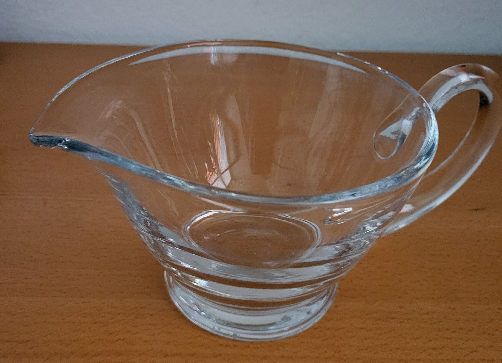 Schalen: Glas-Sauciere – Gebraucht aus Winterthur von Baer49