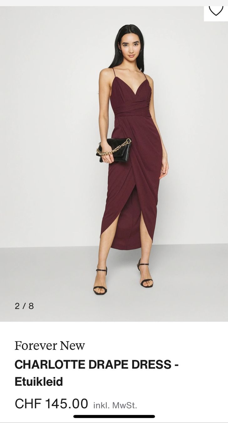 Kleider: Forever New Party Etuidress Grösse 36 – Neu (gemäss Beschreibung) aus Winterthur von lau_pr97 4