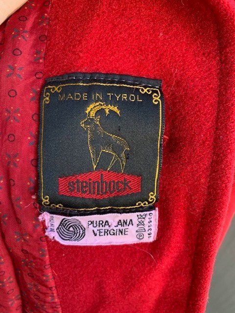 Jacken: Steinbock Vintage Wolljack – Gebraucht aus Luzern von lor_ncs7 2