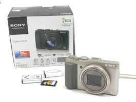 Sony Cyber-shot DSC HX50V, titanfarben selten, Top Zustand