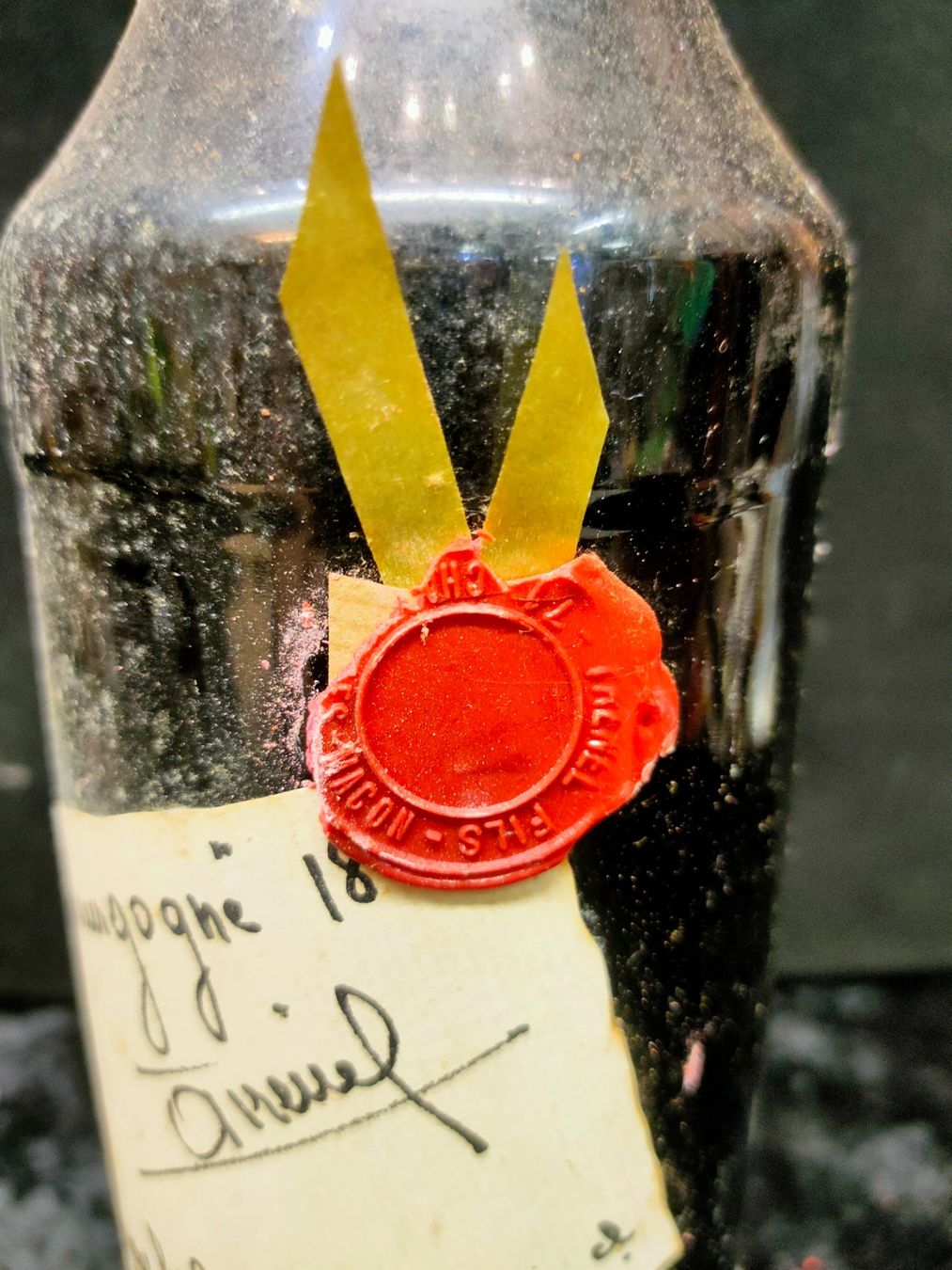 Spirituosen: FRAMBOISE DE BOURGOGNE 1979 – Neu (gemäss Beschreibung) aus Genève von Leboucheoreilles 5