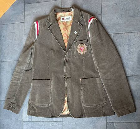 Wunderschöne Herrenjacke Cord oliv XL