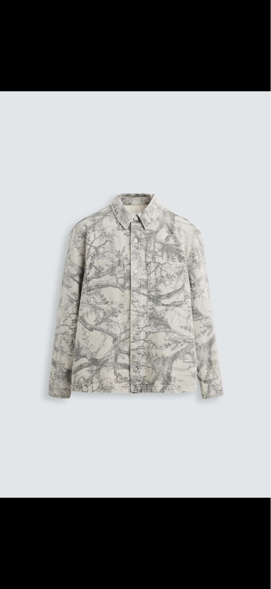 Jacken: Zara Abstract Print Overshirt – Neu und originalverpackt aus Niederglatt ZH von dan_sp5w 4