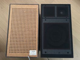 Vintage Philips Lautsprecher Boxen – 70er/80er Jahre – 4 Ohm