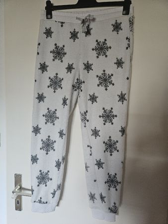 bas de pyjama de Noël