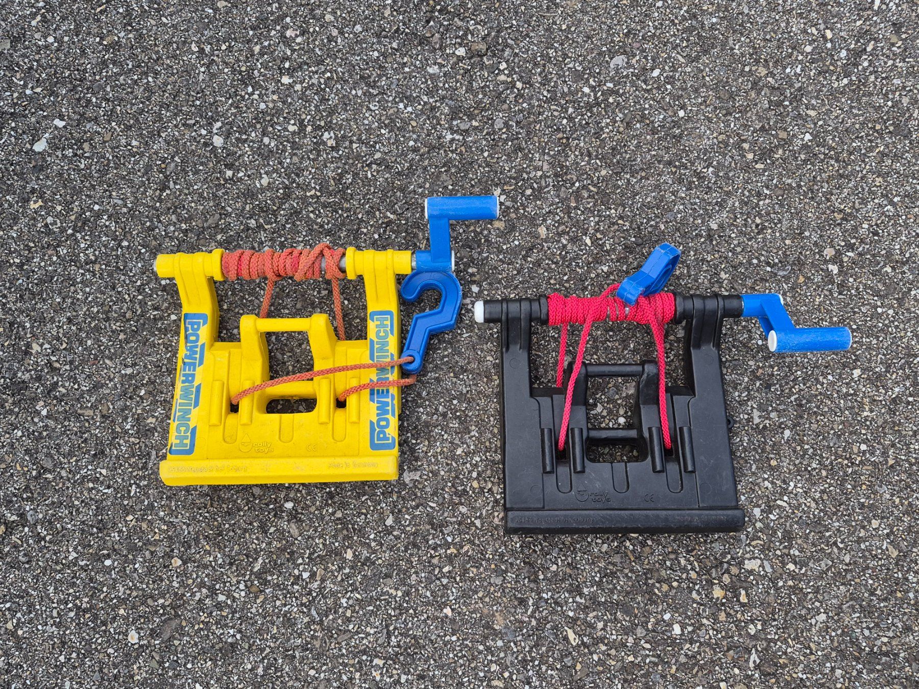 Spielzeuge: Seilwinden zu Trettraktor – Gebraucht aus Zollbrück von mosi123456