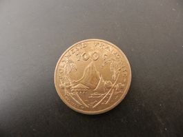 Französisch Polynesien 100 Francs 1986