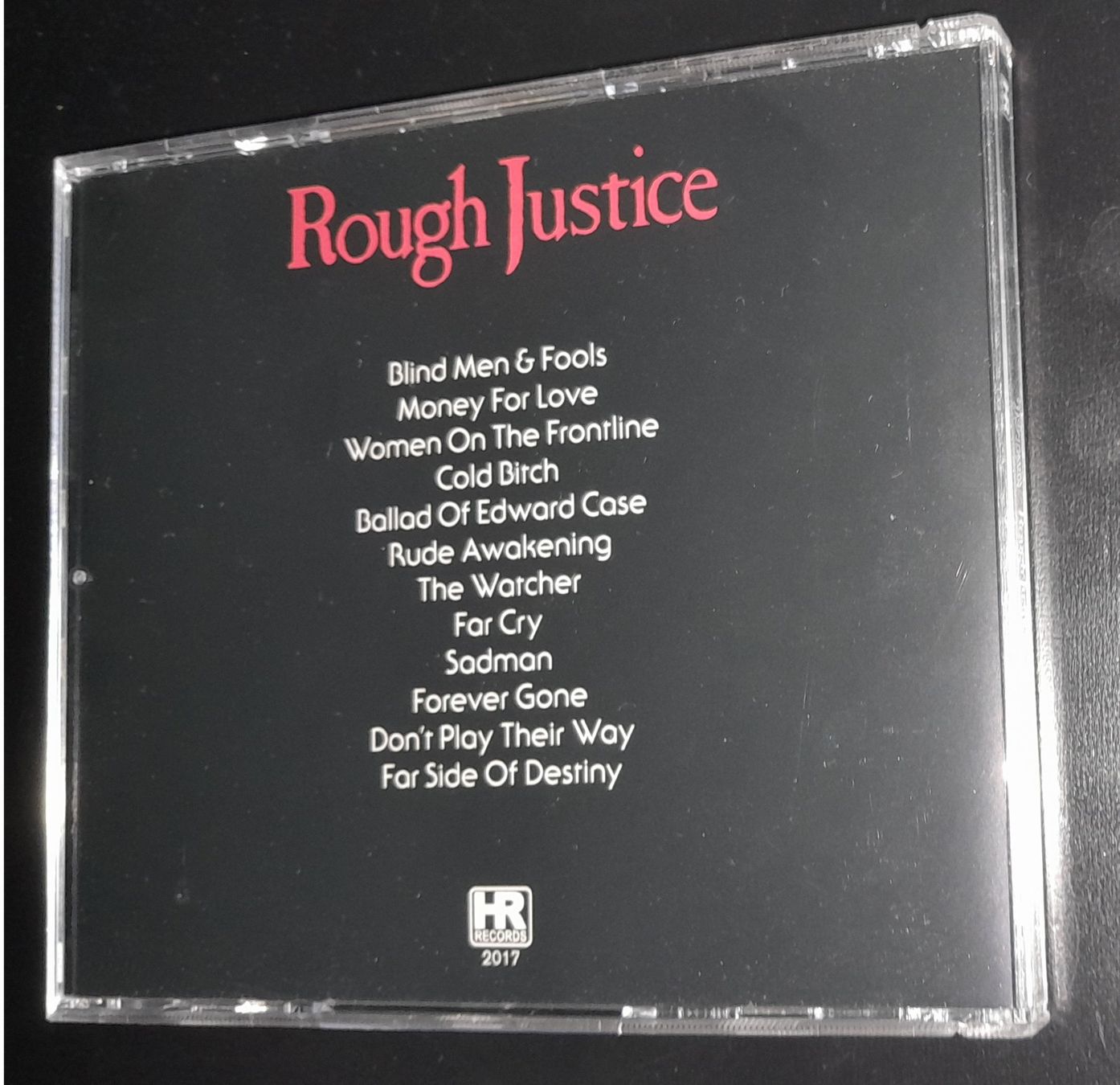 CD: Tytan - Rough Justice – Usato da Bottens venduto da Davvil 1