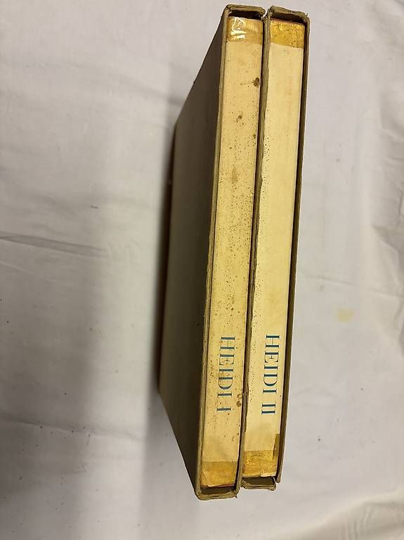 Libri: Heidi Sammelband 1 & 2 – Usato da Kaiseraugst venduto da mengster 3