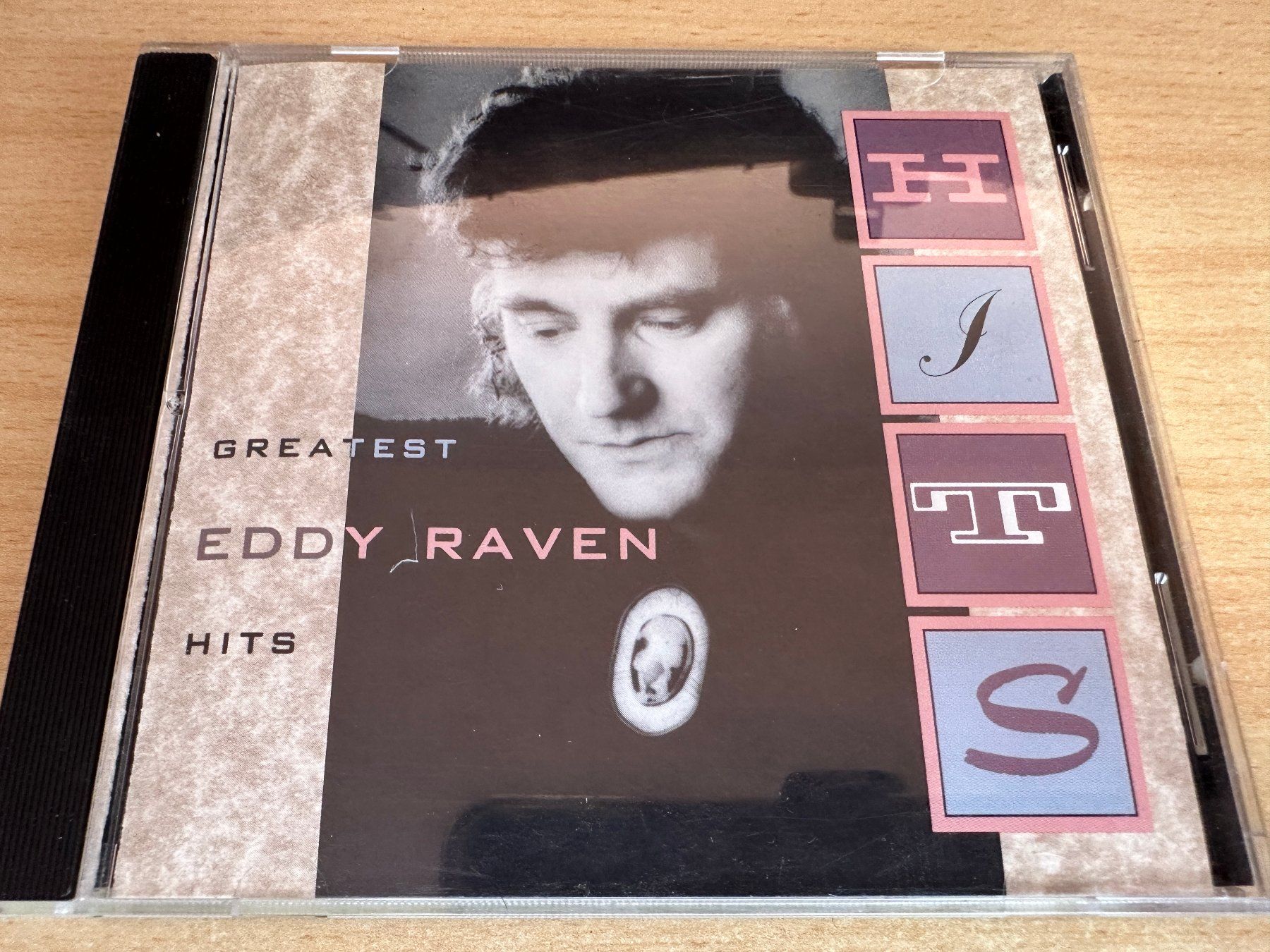 CD: Eddy Raven – Greatest Hits – Usato da Rikon im Tösstal venduto da Alpenmutz