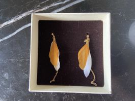 Pompidou boucles d’oreilles 