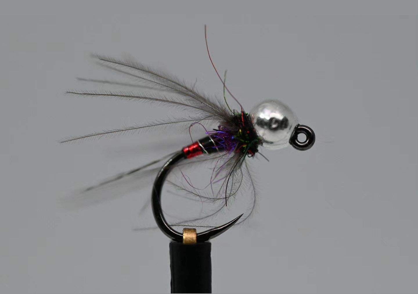 Esche: 1x Sirupcik Nymph – Nuovo (secondo la descrizione) da Degersheim venduto da HookedOnTheFly