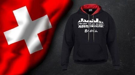 Kapuzenpullover Basel Hoodie