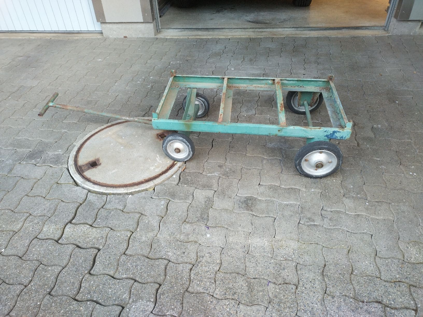 Anhänger: Schwerlast Handwagen – Gebraucht aus Arnegg von Arnrom