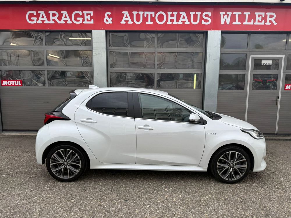 Toyota Automobili: Toyota Yaris 1.5 Comfort e-CVT – Usato da Biel/Bienne venduto da AS24 7