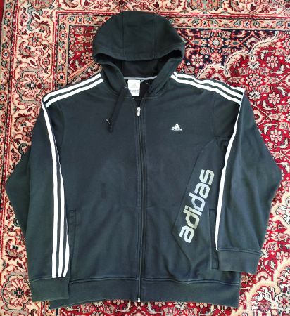 Kapuzenpullover Adidas XL Pull manches long capuche  Felpa