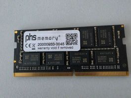 16GB Arbeitsspeicher DDR4 2400MHz