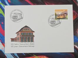 CL29 Enveloppe + Timbre Suisse 2018