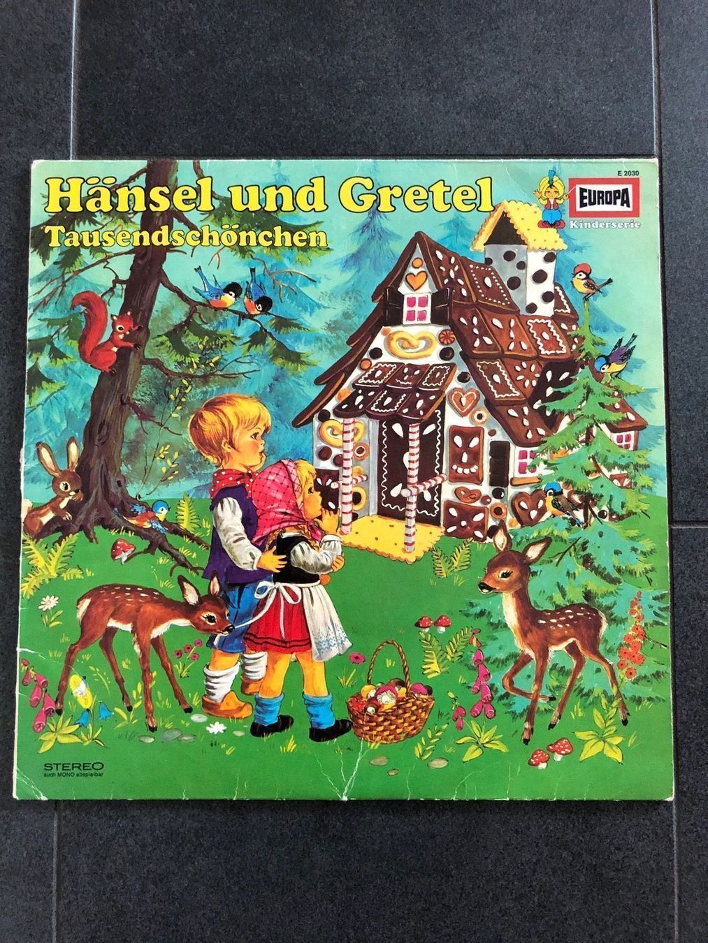 Schallplatten: Hänsel und Gretel Schallplatte – Gebraucht aus Hünenberg von Agent000