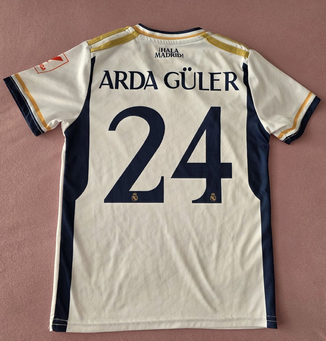 Adidas Trainer, Turnhosen & -trikots: Real Madrid Trikot, Arda Güler #24, Gr. 128, Neuwertig!  – Neu (gemäss Beschreibung) aus Zell LU von claro62 1