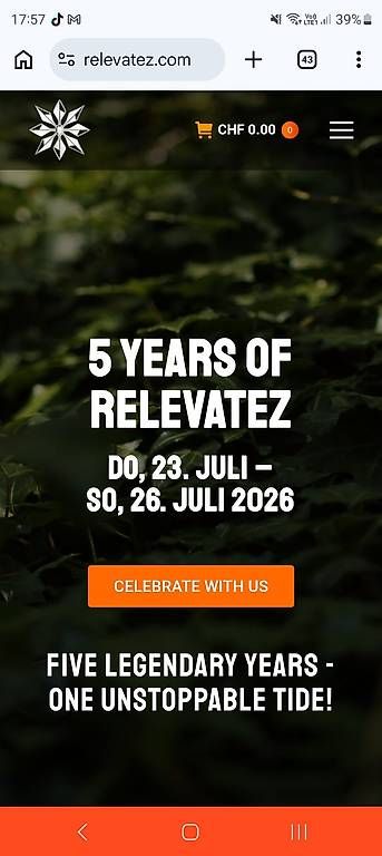 Tickets: Hardstyle Festival Relevatez Weekendpass – Neu und originalverpackt aus Ettiswil von nic_ym7r 1