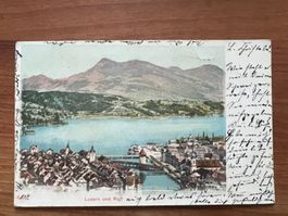 AK  1902  Luzern uralt    (G1749)