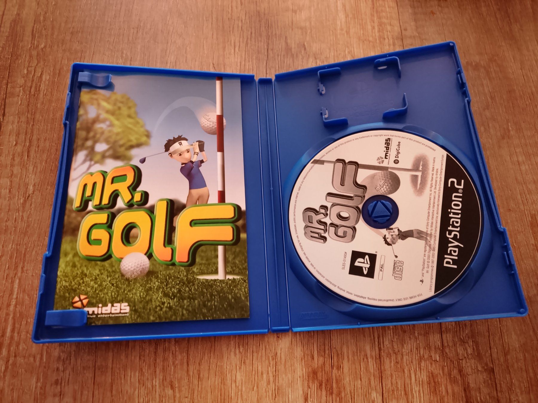Jeux: MR.Golf PAL PS2 – D'occasion à Gland par Bas_phj6 1