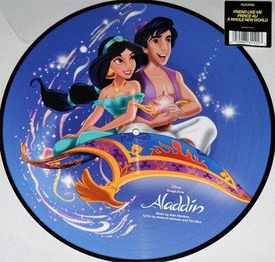 Disney, Aladdin - LP Picture Disc | Kaufen auf Ricardo