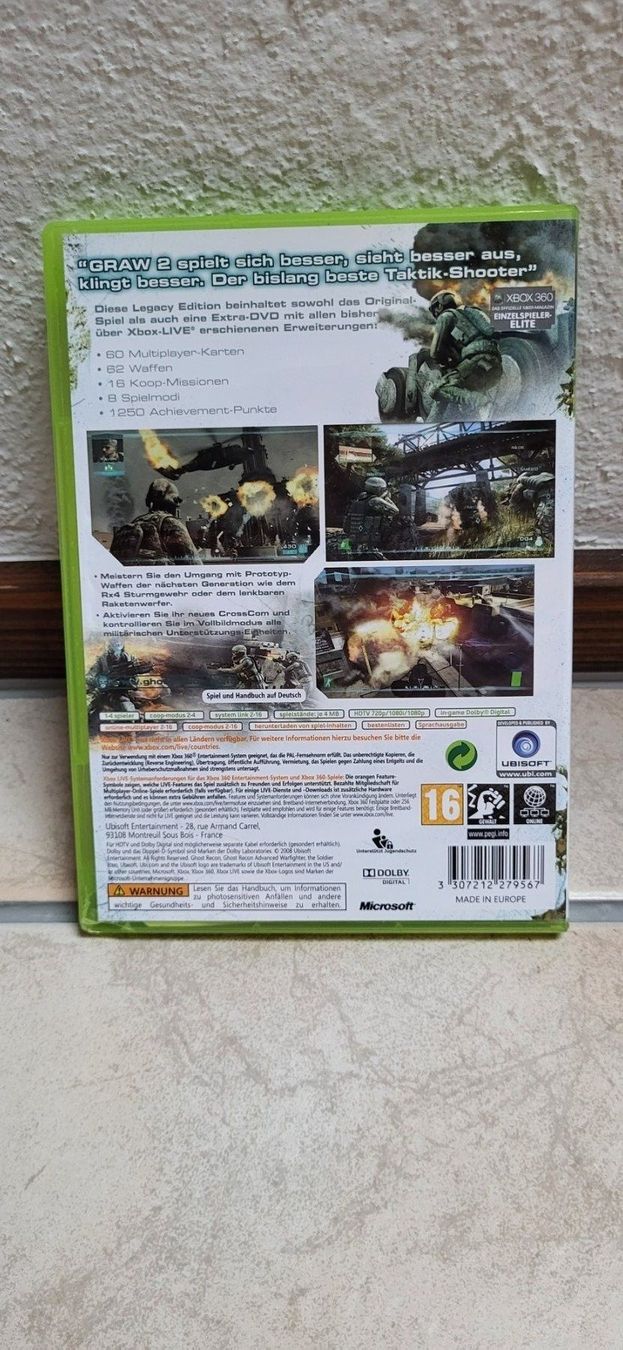 Microsoft Giochi: Xbox 360 - Ghost Recon Advanced Warfighter – Usato da Münsingen venduto da Heroism2010 1