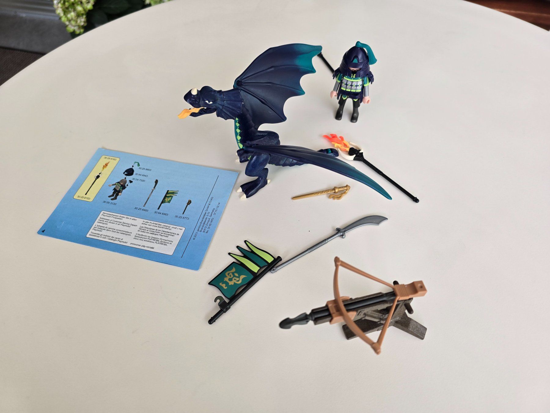 Playmobil Spielzeuge: Playmobil dragons - Panzerdrache mit Krieger – Gebraucht aus Vaduz von Wuehlmaus2 3