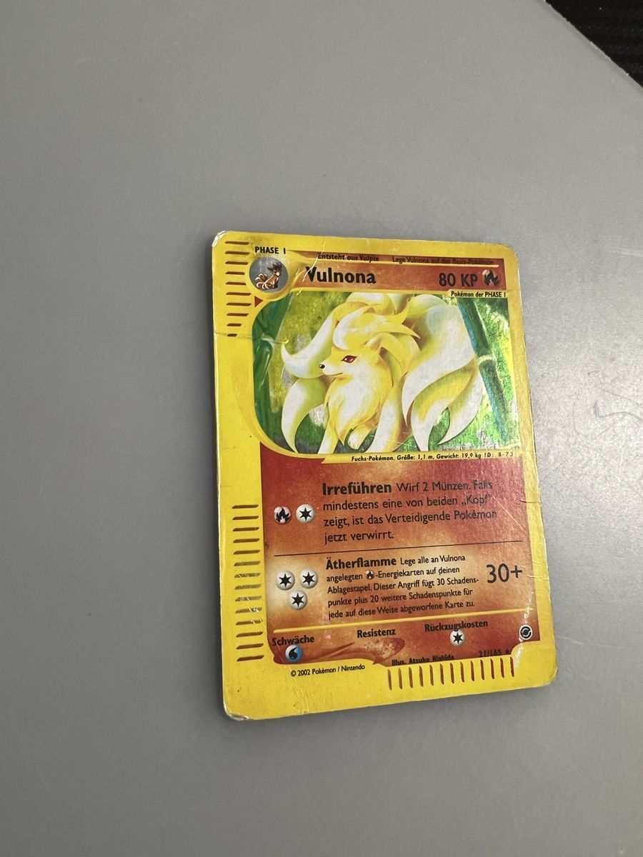 Pokémon Cartes à collectionner: Vulnona – D'occasion à Muttenz par Michugee97 1