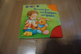 Mein erstes Buch zum Knabbern und Spielen