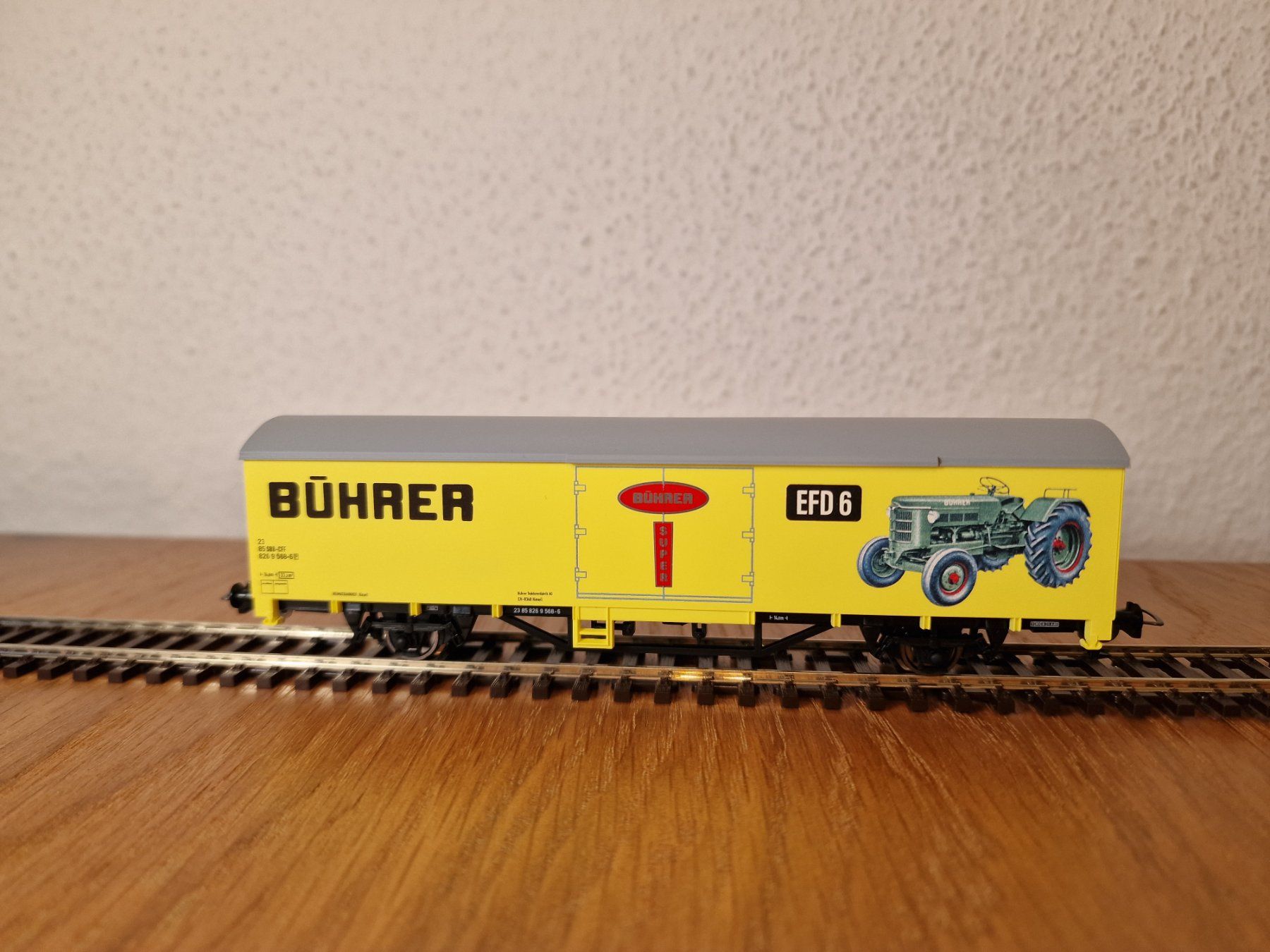 Piko Modellini di ferrovie: SBB Bührer Güterwagen H0 – Usato da Matten b. Interlaken venduto da lor_hr9w 1