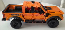 Pick-up (nicht LEGO Technic,  Bausteine aber identisch)