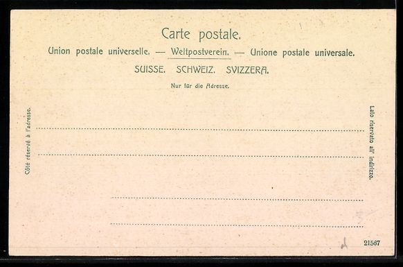 Cartes postales: AK Romont, Grande Rue – D'occasion à Berlin par bartko-reher 1