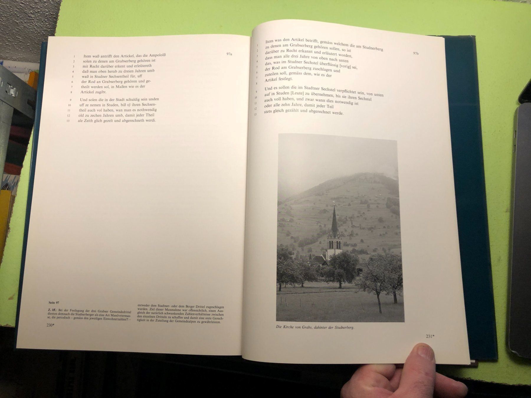 Libri: Stricker: Das Urbar der Gemeinde Grabs – Usato da Zürich venduto da allp 9