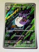 🔬✅ Pokémon Arbok 176/162 Temporal Forces EN NM