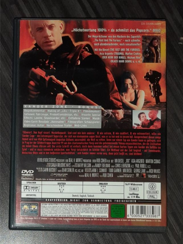 Tutti i DVDs: Triple X - Vintage Diesel- DVD – Usato da Steffisburg venduto da FutureOne 1