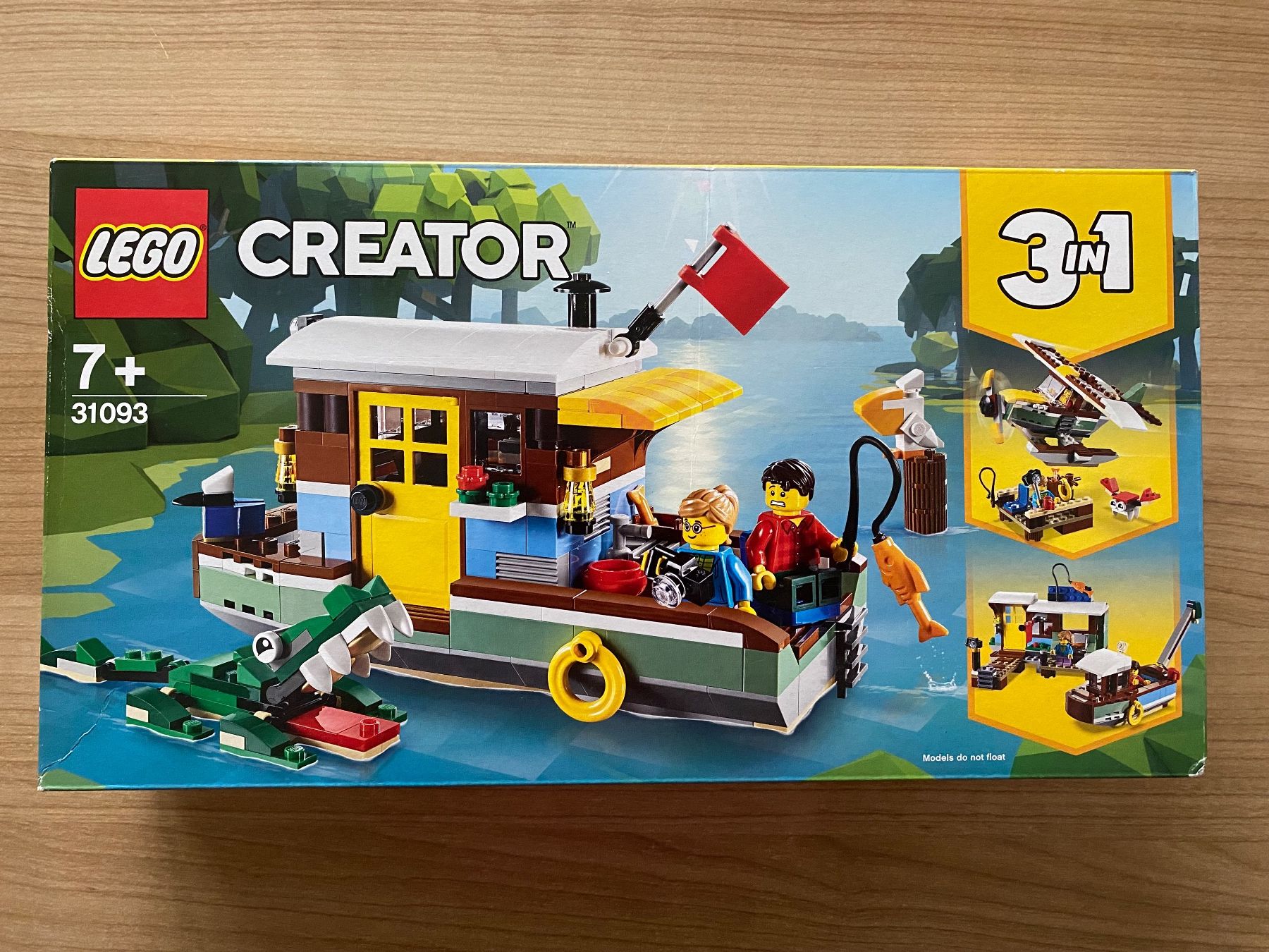 Lego Baukästen: 💥LEGO Creator 31093 Hausboot NEU – Neu und originalverpackt aus Galgenen von Krdshop