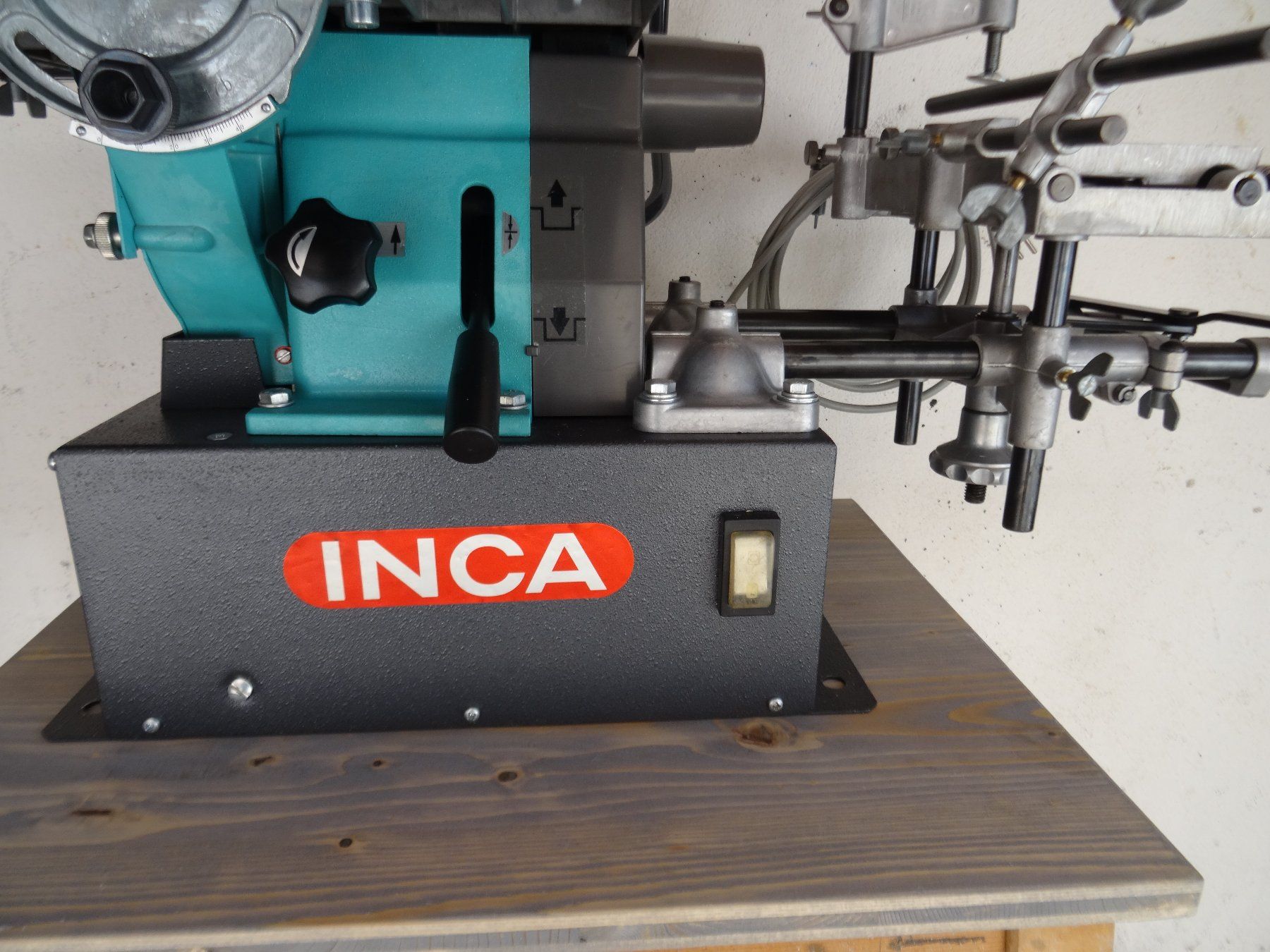 Inca Seghe: Inca - Compact Feinschnitt - Tischkreissäge – Usato da Lungern venduto da madachsa 7