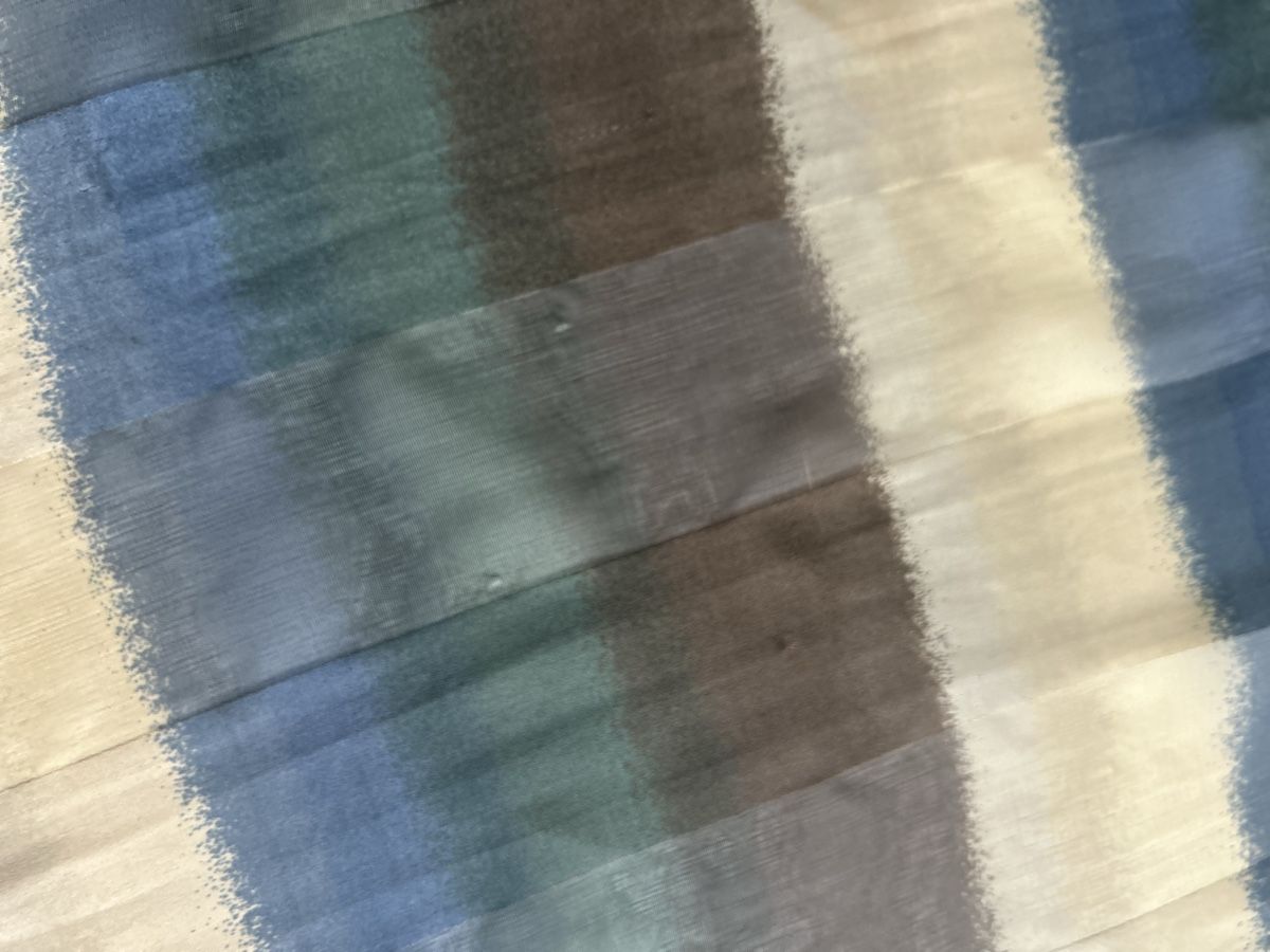 Foulard & Sciarpe: Scarf multicolored striped polyester good condition – Nuovo (secondo la descrizione) da Saland venduto da ele_vc96 1