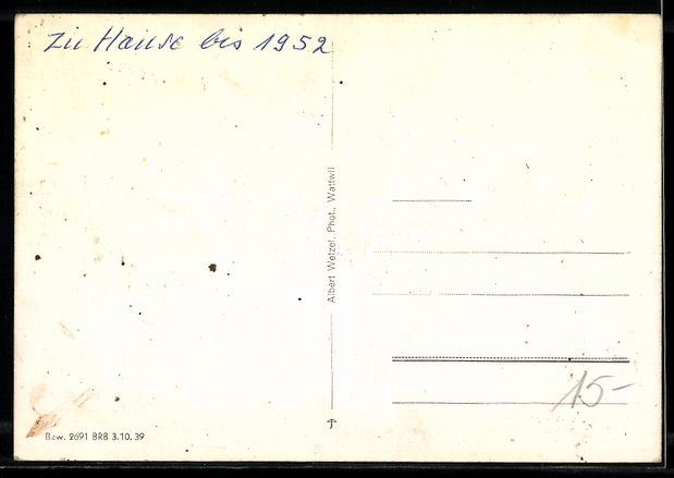 Cartes postales: Ulisbach-Schmidberg / Wattwil, Ortsparti – D'occasion à Berlin par bartko-reher 1
