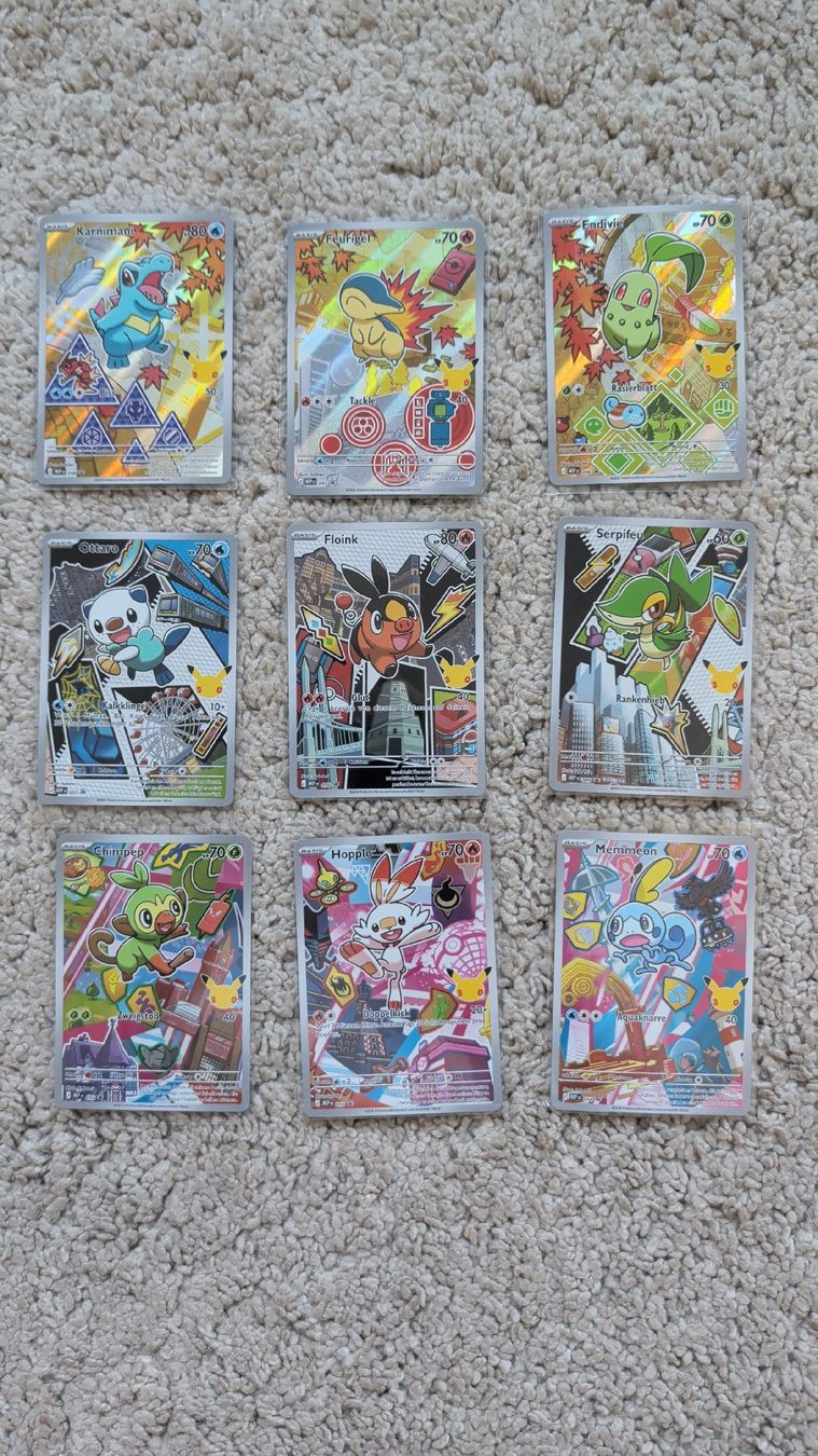 Pokémon Carte collezionabili: Pokemon First Partner Illustration Collection Series 2 Mint – Nuovo e nell'imballaggio originale da Basel venduto da UmbreonPokemon11 2