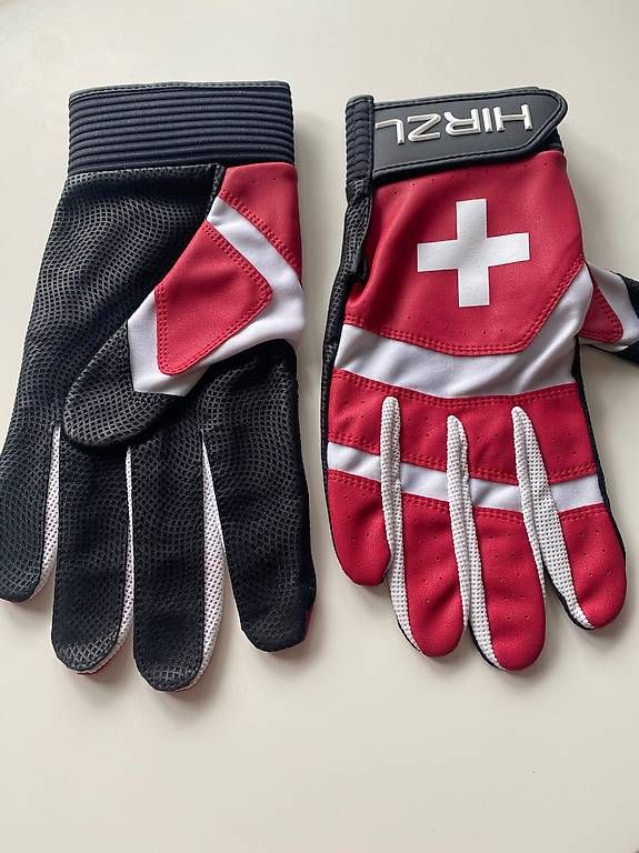 Guanti & manicotti: Golf Handschuhe mit Grip, Sonderedition, HIRZL – Nuovo e nell'imballaggio originale da Bern venduto da Alexandra9