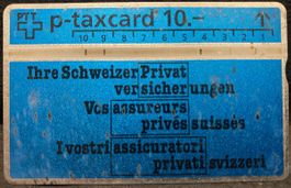 P-taxcard