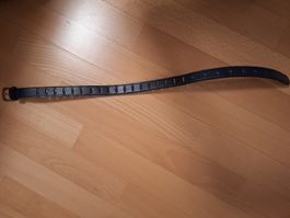 dunkelblauer Gürtel 70cm