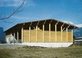 MEIRINGEN Holzschnitzel-Heizkraftwerk