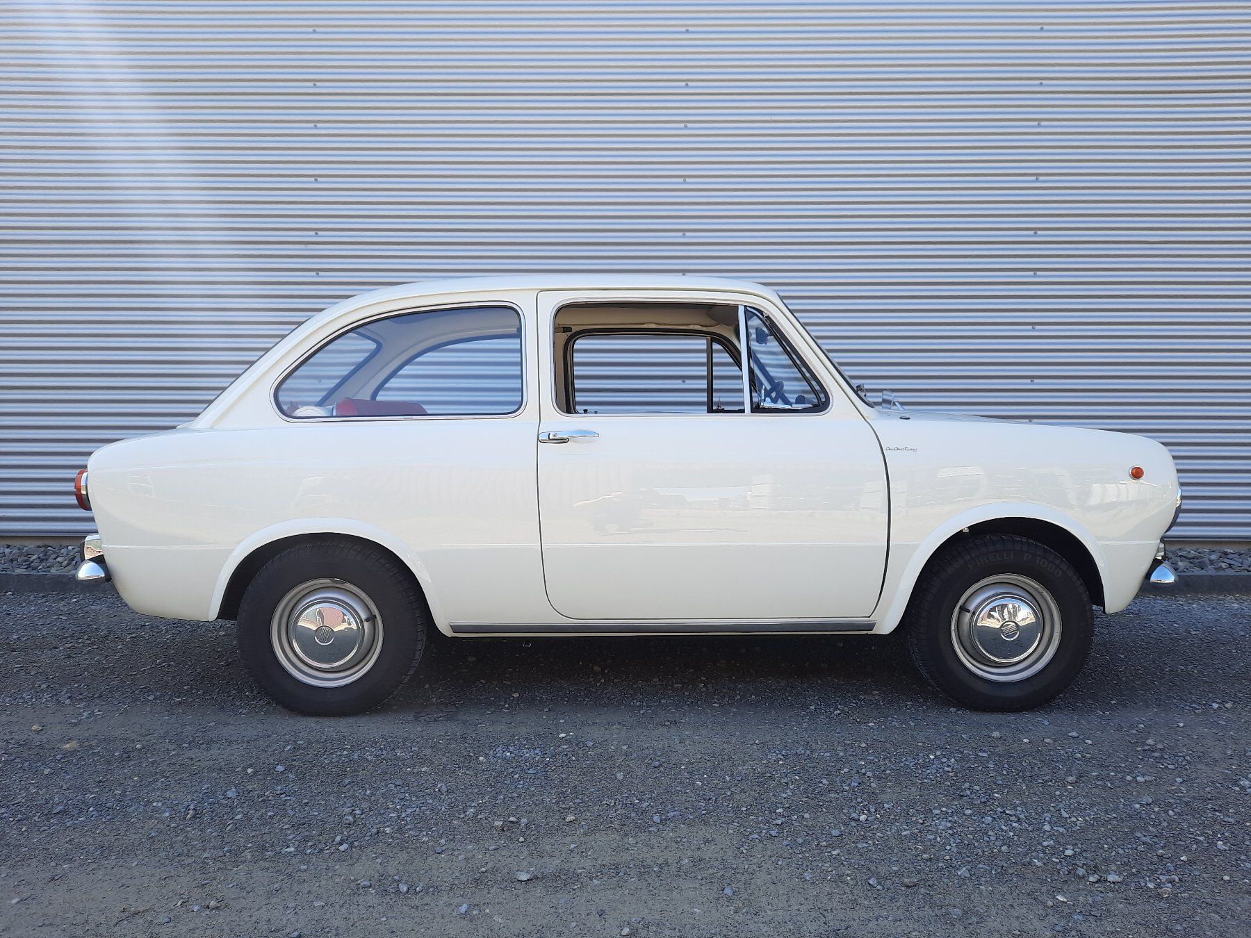 Fiat Automobili: Fiat 850 Berlina - 1967 – Usato da Tennwil venduto da DailyDriverClassics 8